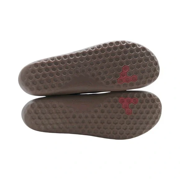 Vivobarefoot Boots Womens EU 41 US 10 Brown Leather Barefoot Thermal Chukka - Picture 6 of 15